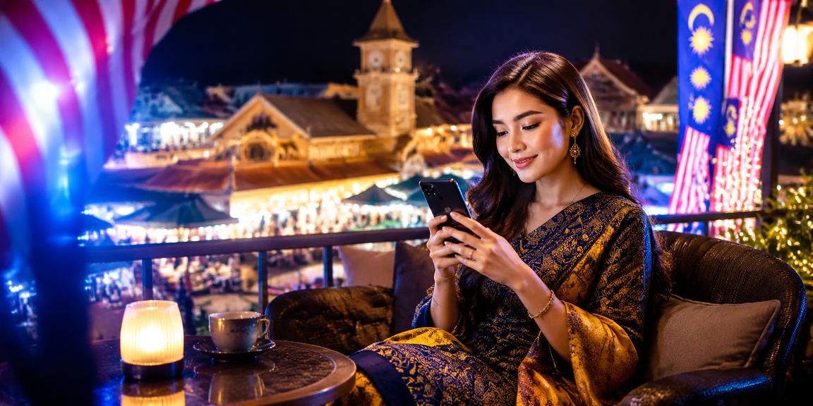 Malaysian user checking sports odds on a smartphone in Kota Bharu