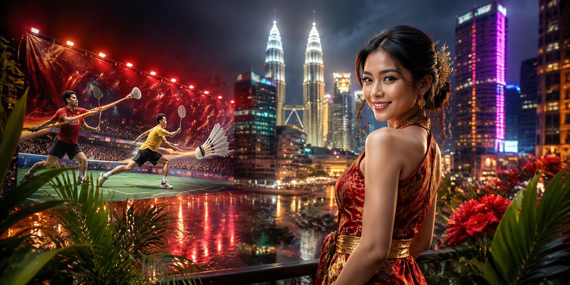 Pengguna Malaysia mengakses pertaruhan dan loteri dalam talian di Kuala Lumpur