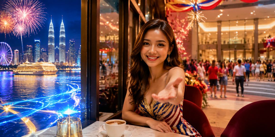 Malaysian-style entertainment casino atmosphere in Kuala Lumpur