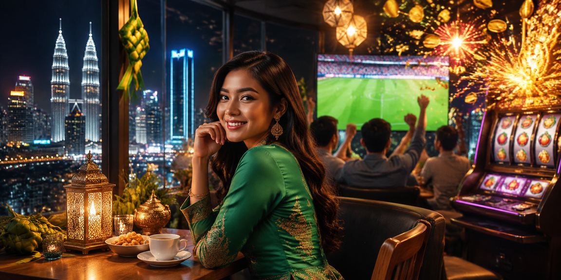 Football betting promotion offer during Raya in Kuala Lumpur