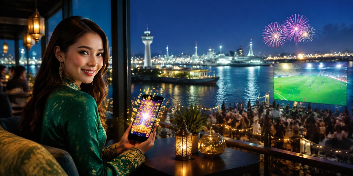 Malaysia football betting on the 7dayz platform during Hari Raya