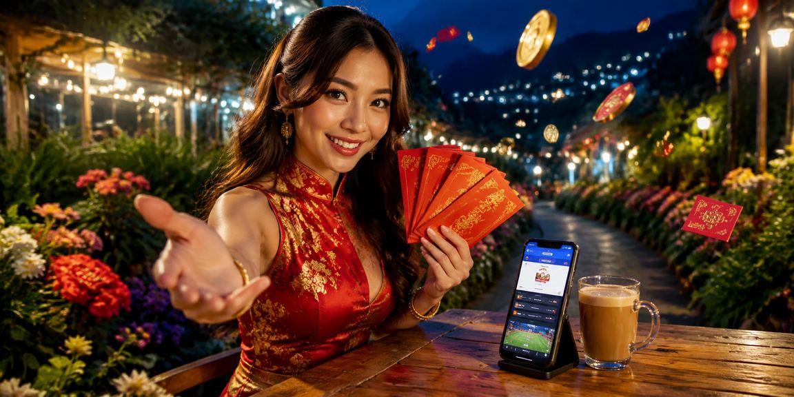 Bonus sampul merah khas untuk pemain kasino di Malaysia sempena perayaan