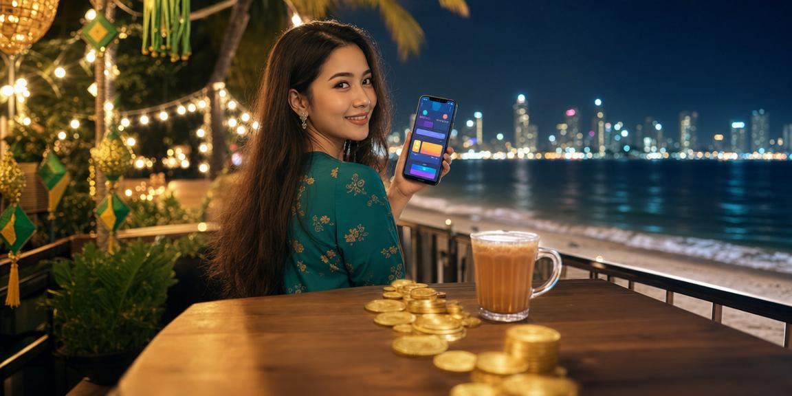 Holiday deposit process on the 7dayz platform from Penang