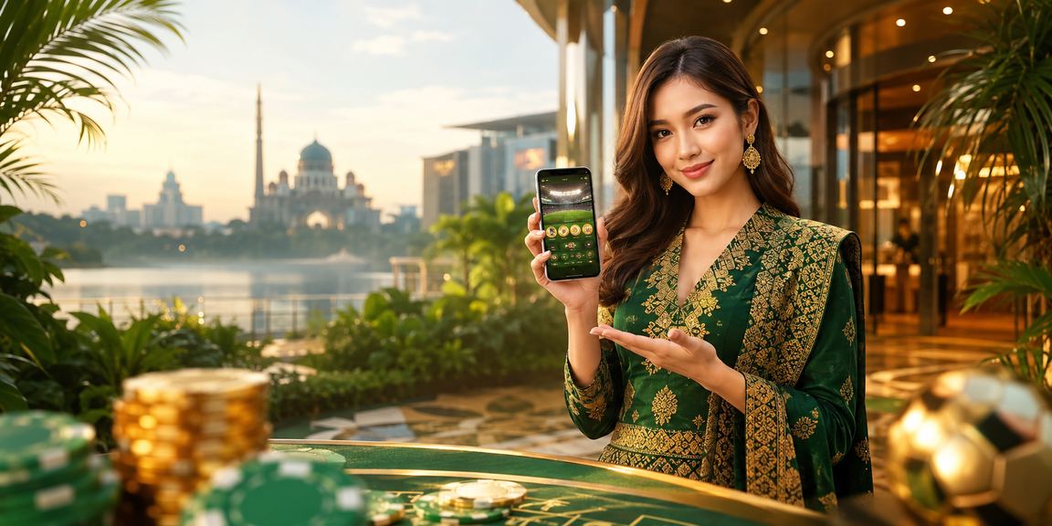Proses deposit untuk beli tiket loteri dalam talian di Putrajaya Malaysia