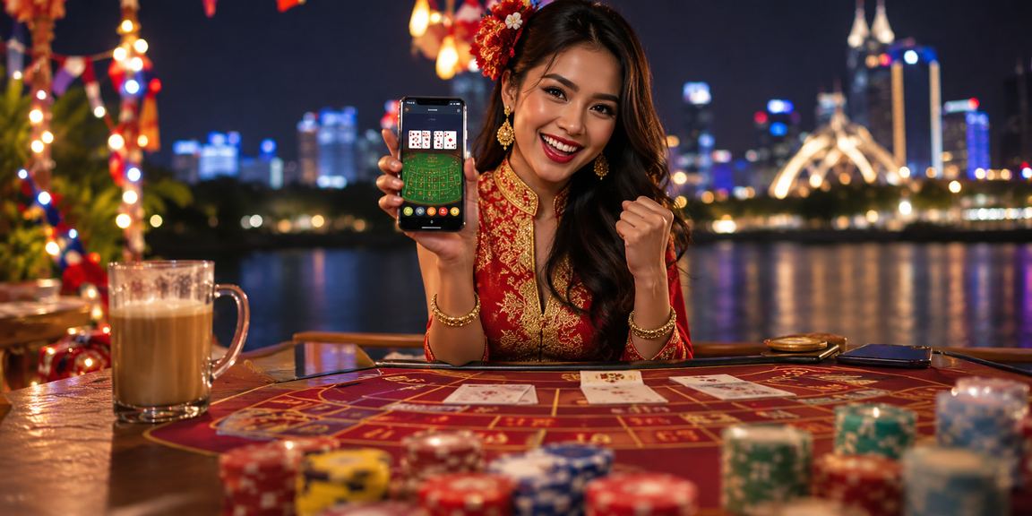 Permainan Baccarat kasino langsung bergaya Malaysia di Selangor