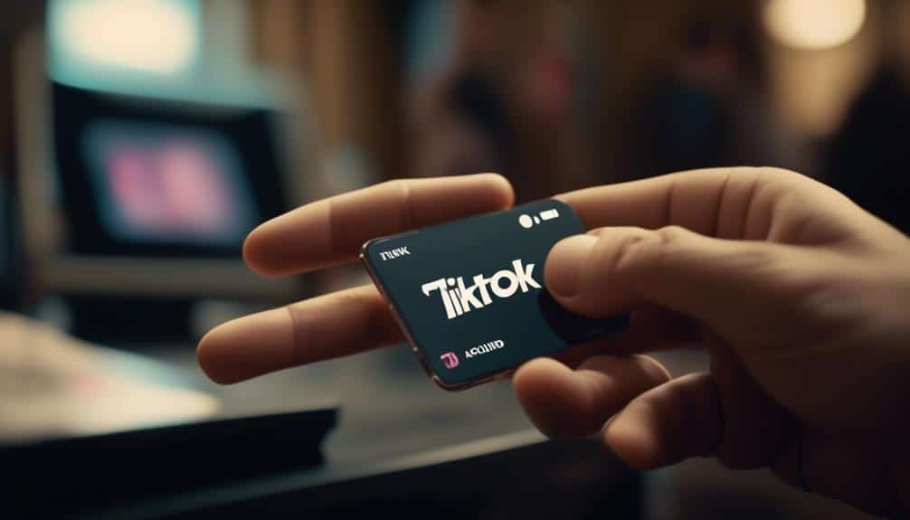 financial support for tiktok creators
