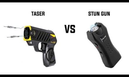Difference Between A Taser And A Stun Gun?