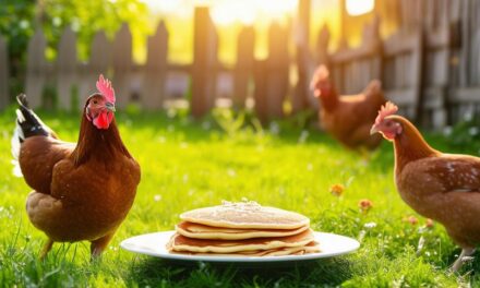 Can Chickens Eat Pancakes?