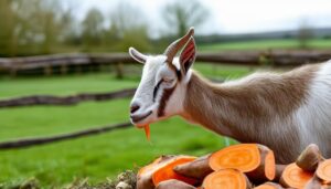 feeding sweet potatoes to goats