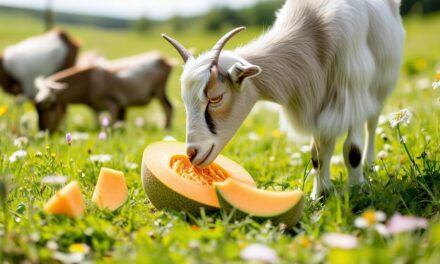 Can Goats Eat Cantaloupe?