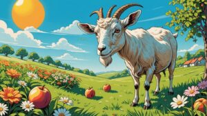 goats and nectarines diet