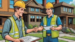 informing contractor of decision