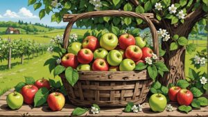 low acid apple varieties